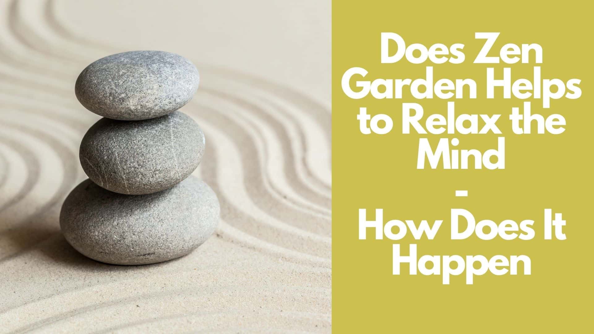 Improve Your Mental Health with a Zen Garden: Benefits Guide