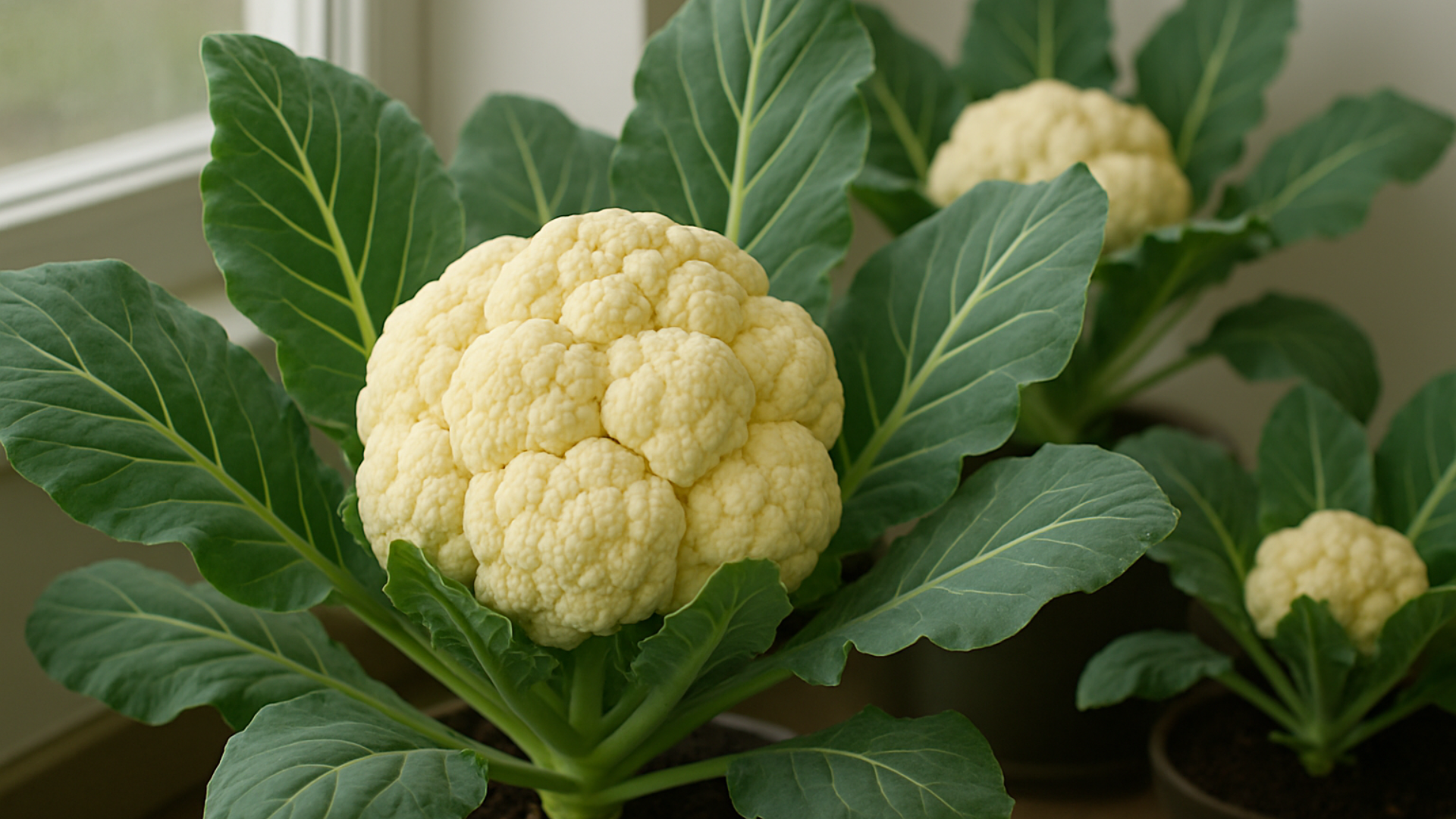 How to Grow Cauliflower Indoors from Seeds: 10 Easy Steps
