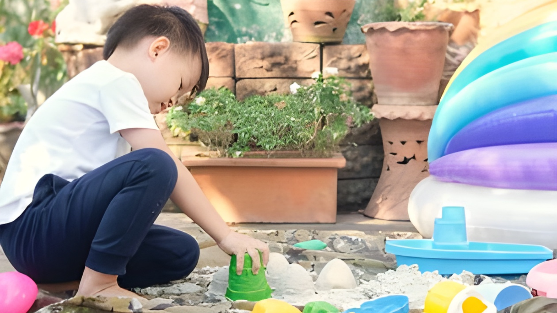 7 Easy Steps: Indoor Sensory Garden from Recycled Materials 3 7 Easy Steps: Indoor Sensory Garden from Recycled Materials