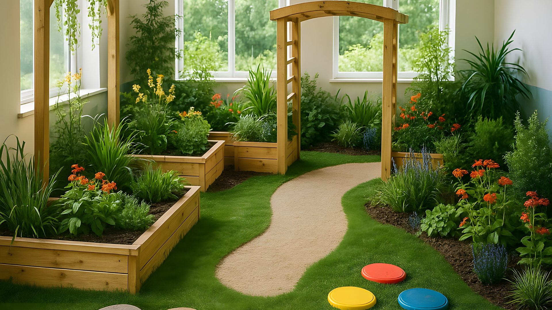 7 Easy Steps: Indoor Sensory Garden from Recycled Materials