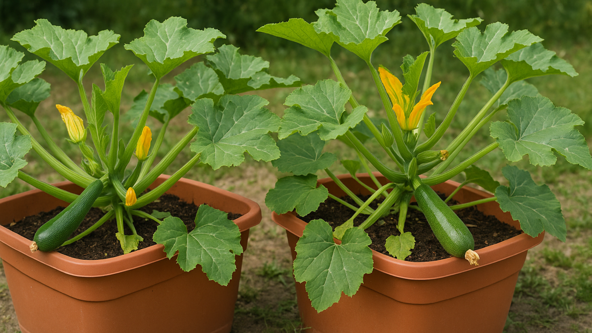 Growing Zucchini in Small Spaces Tricks for Urban Gardeners