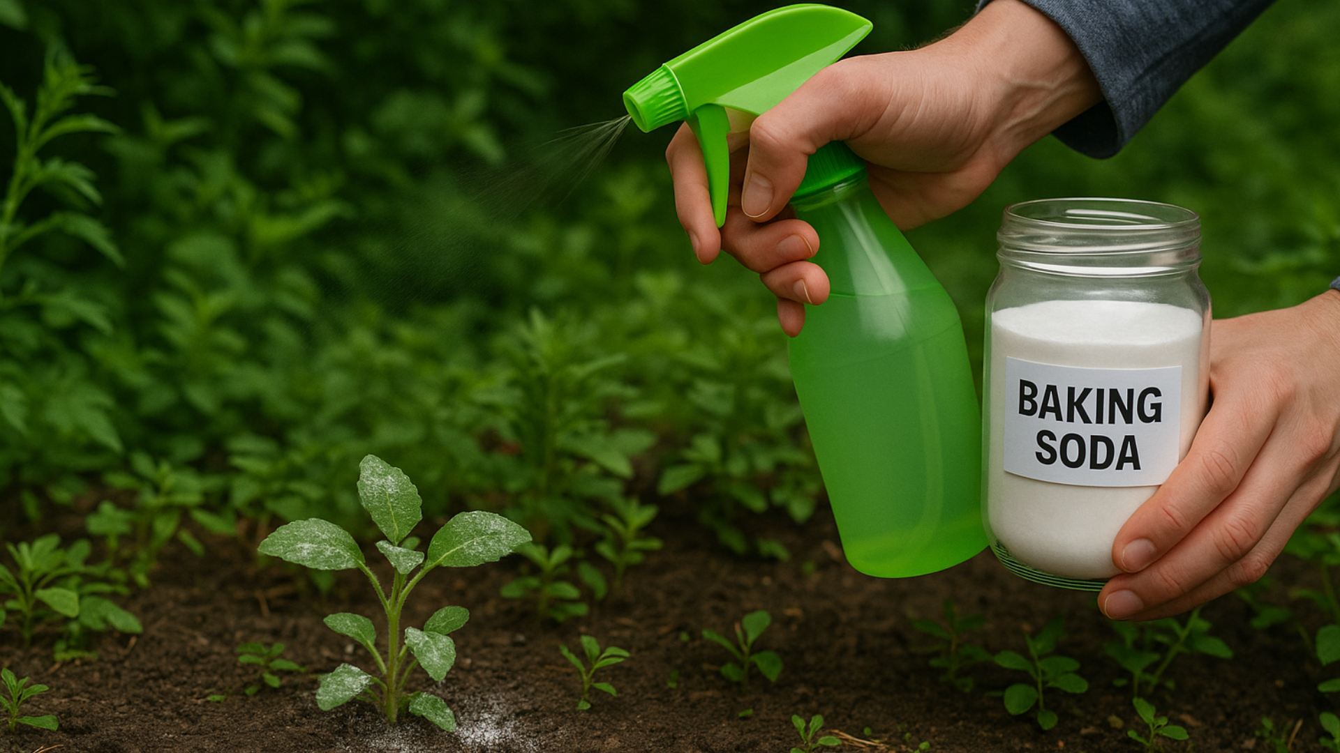 How to Kill Weeds Naturally with Baking Soda: Must-Know Tips 3 How to Kill Weeds Naturally with Baking Soda: Must-Know Tips